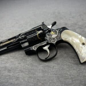 Colt 4" Python Blued