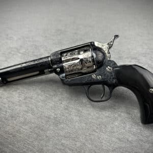 Colt Single Action Army Second Gen. .45cal Two Tone Pistol