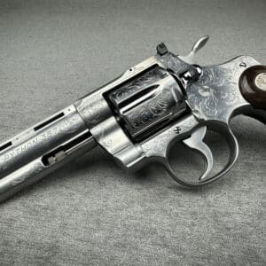 Colt 4" Python Stainless